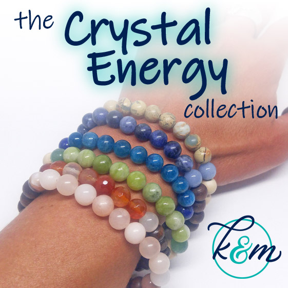 crystal energy collection